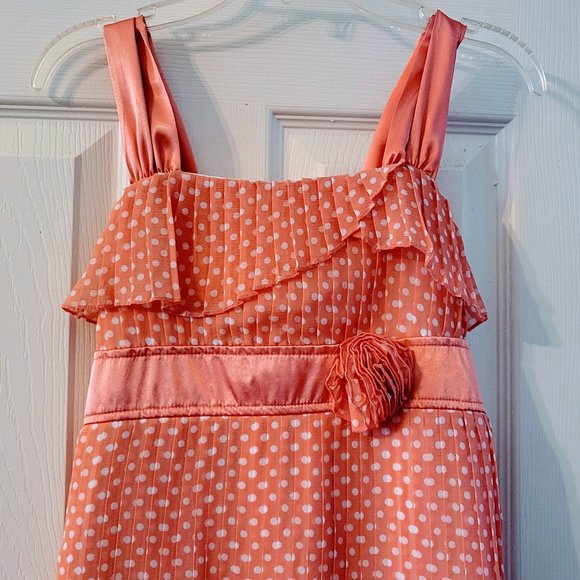 BNWT BEAUTIFUL Sleeveless Dress by Candie's in Sz 8 -- So PRETTY!!! - Picture 5 of 12